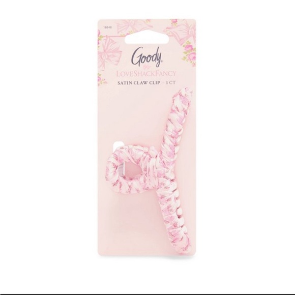 LoveShackFancy X Goody Satin wrapped jaw clip - Picture 2 of 4